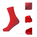 Hospital Nurse Sock Unissex sem deslizamento meias casas de repouso